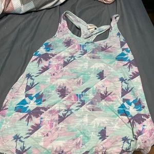 Mossimo small beachy colorful tank top